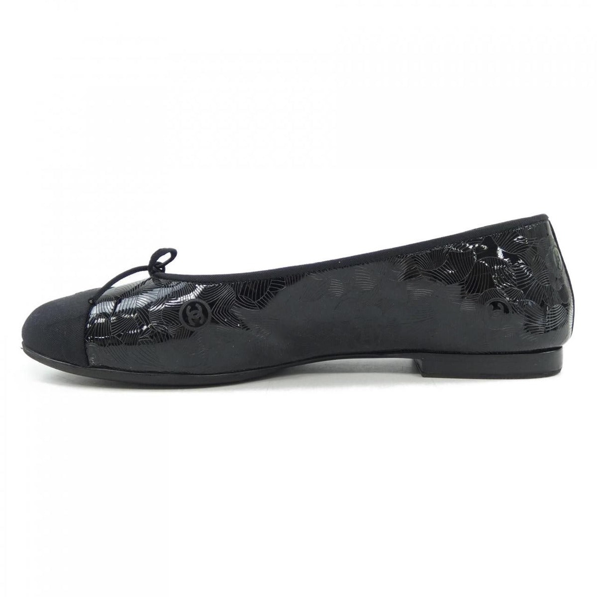 Chanel Flat Shoes Black 36 — view 2