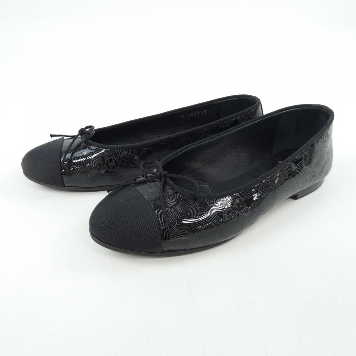 Chanel Flat Shoes Black 36 — view 3