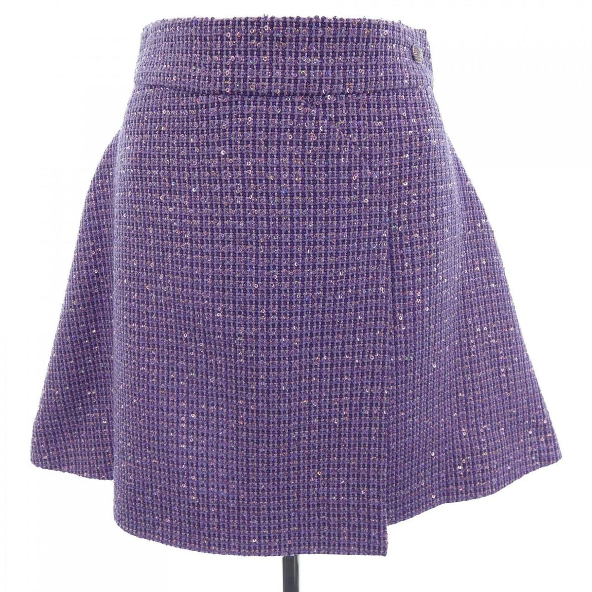 Chanel Skirt Purple 34