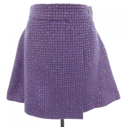 Chanel Skirt Purple 34