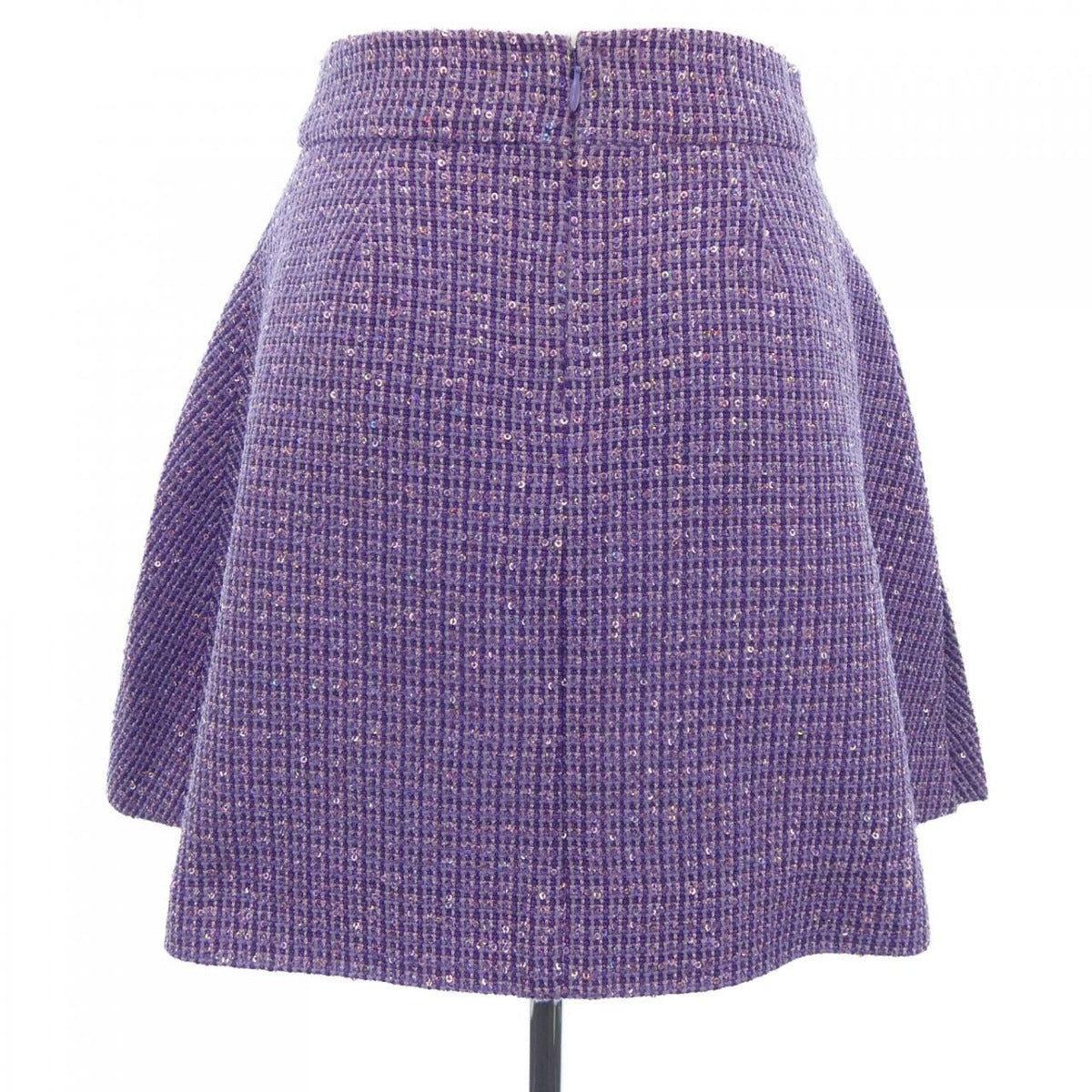 Chanel Skirt Purple 34 — view 2