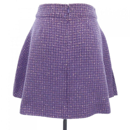 Chanel Skirt Purple 34 — view 2