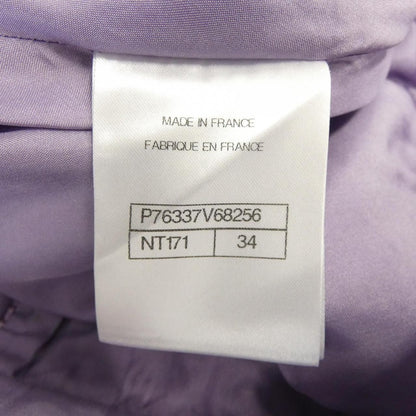 Chanel Skirt Purple 34 — view 4