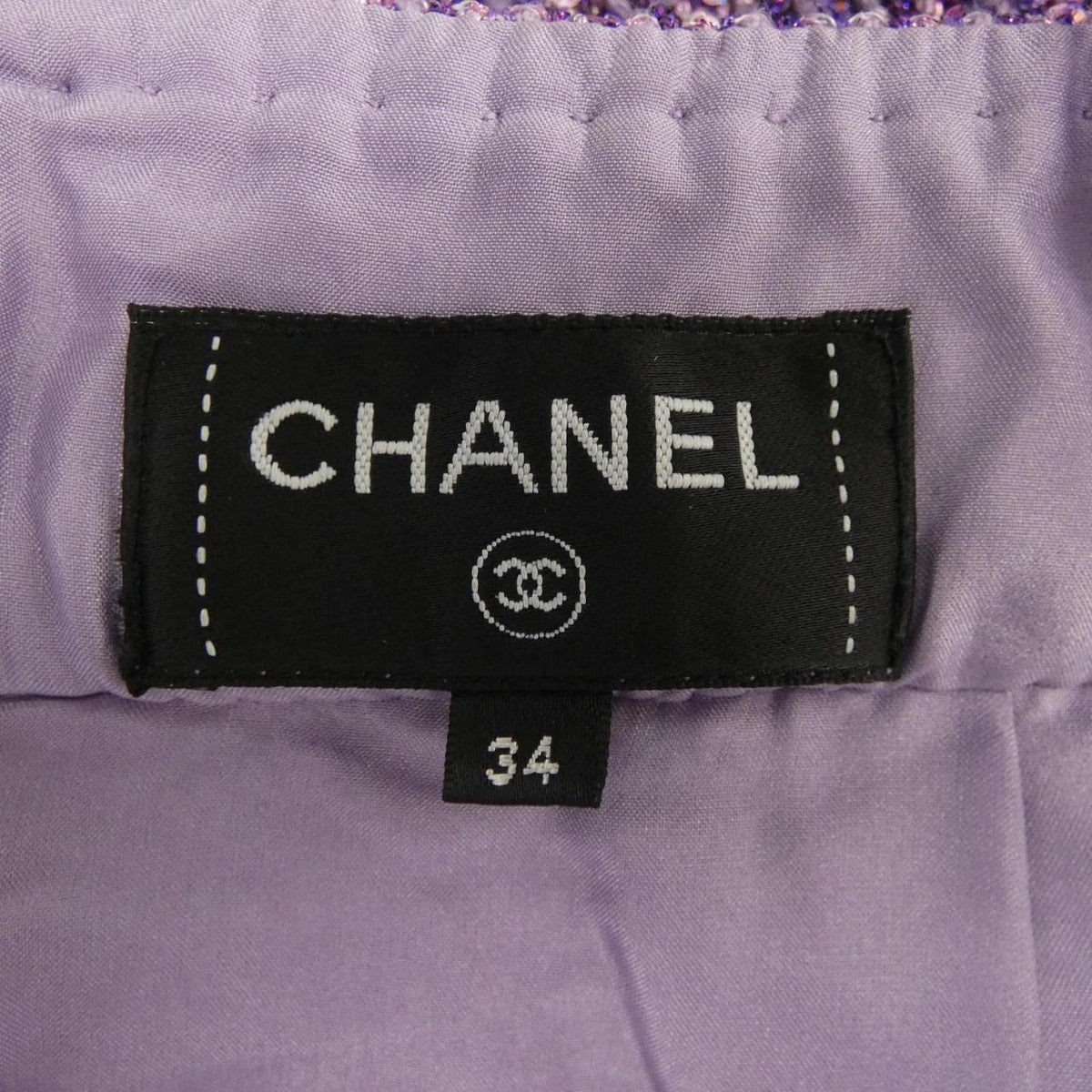 Chanel Skirt Purple 34 — view 5