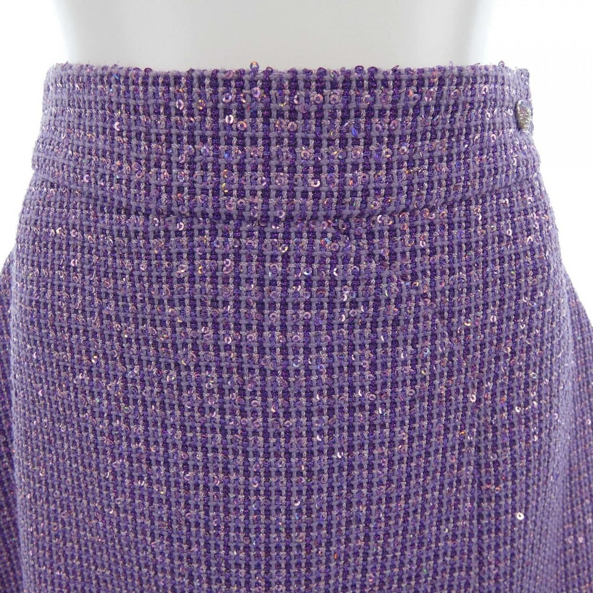 Chanel Skirt Purple 34 — view 6