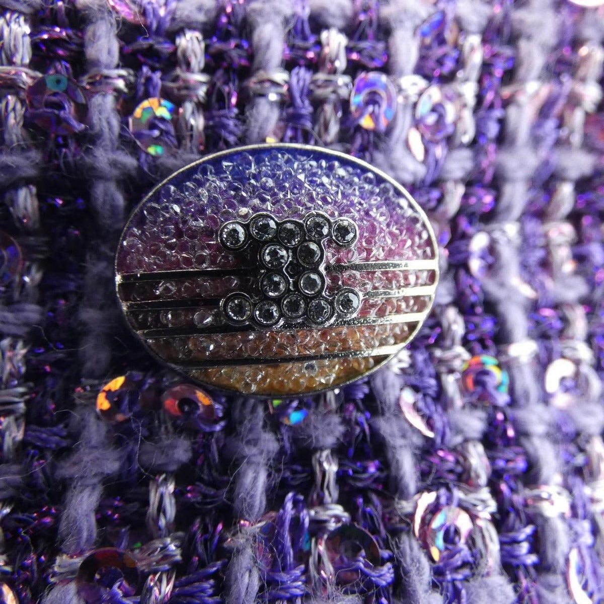 Chanel Skirt Purple 34 — view 8