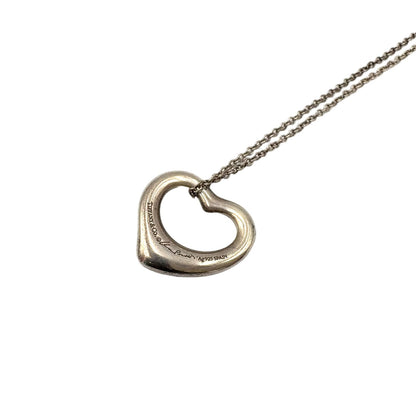 Tiffany & Co Open Silver Necklace — view 2