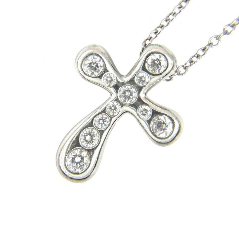 Tiffany & Co Necklace Elsa Peretti Small Cross Accessories Jewelry