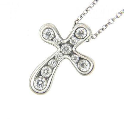Tiffany & Co Necklace Elsa Peretti Small Cross Accessories Jewelry