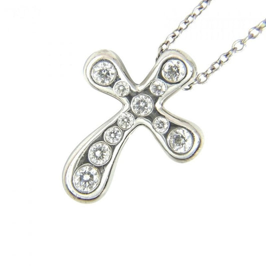 Tiffany & Co Necklace Elsa Peretti Small Cross Accessories Jewelry