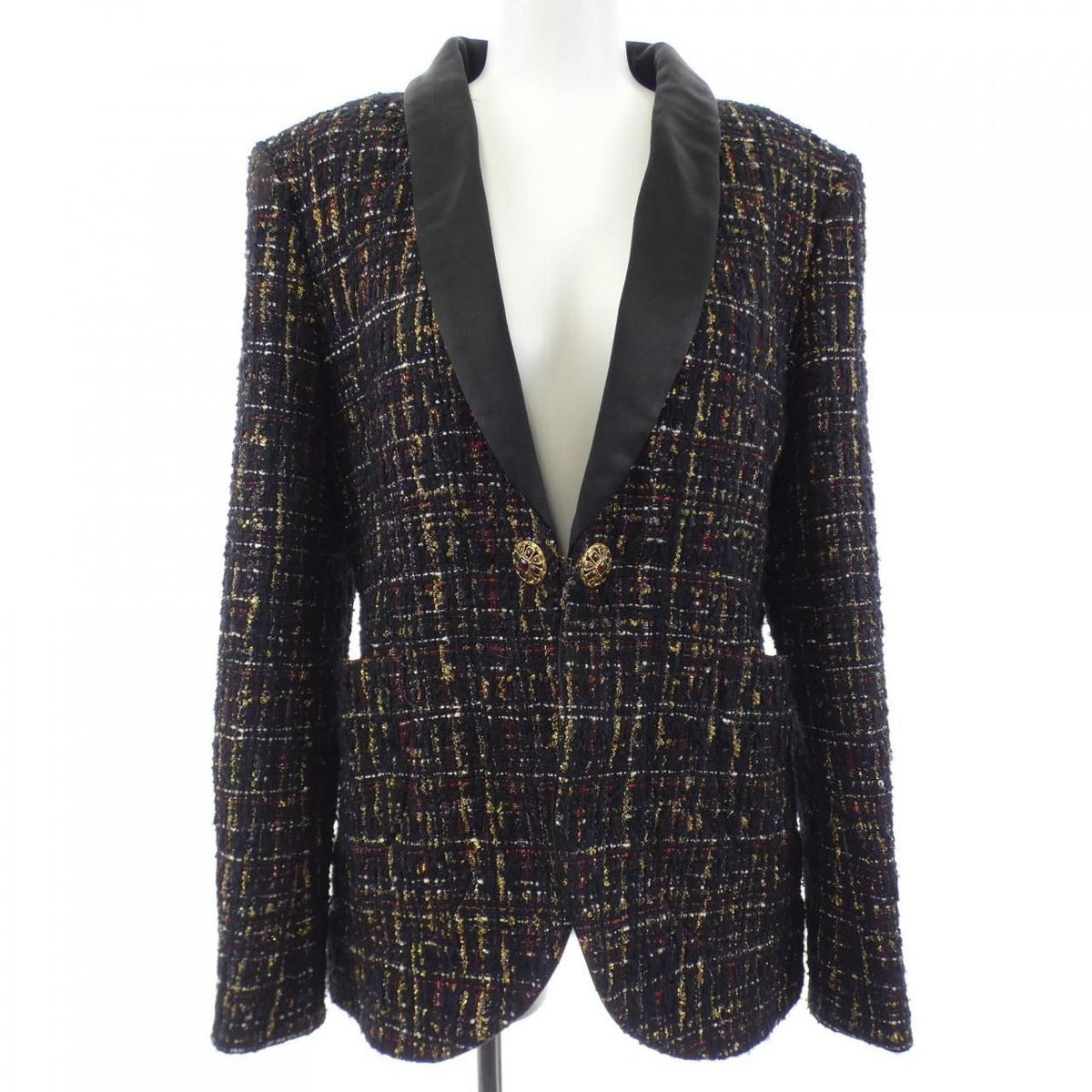 Chanel Jacket Black 36
