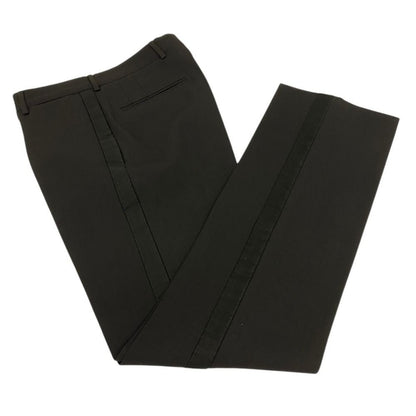 Louis Vuitton Side Badge Sideline Trousers Pants 48 Black