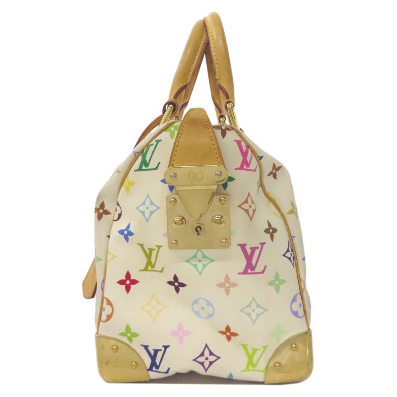 Louis Vuitton M92643 Speedy 30 Boston Bag Multicolor Canvas Women