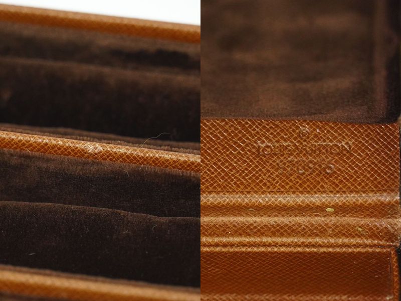 Authentic Louis Vuitton LV Bowat Bijoux Jewelry Case Jewelry Box Jewelry Box