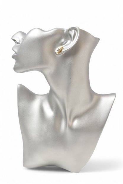 Chanel Earrings Chanel Accessories Coco Mark CC Gold Bottle Motif C25