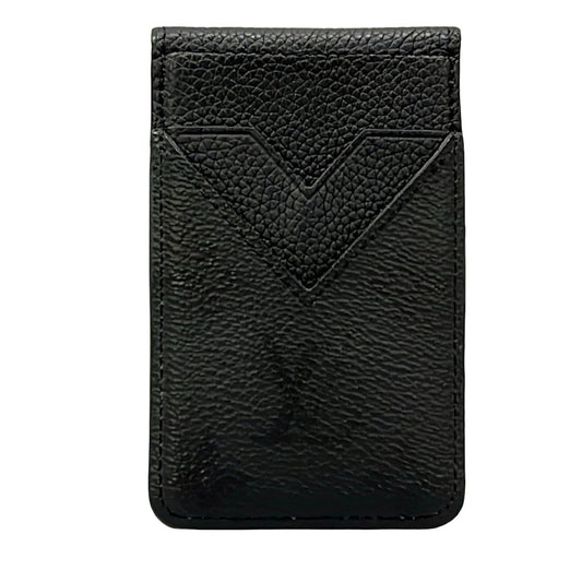 Louis Vuitton Card Case Monogram Eclipse Compact Magnet Midnight