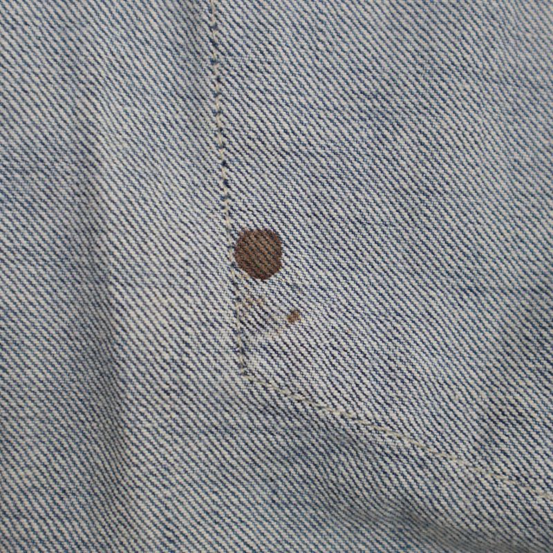 Loewe High Waisted Belted Denim Pants S2292010ib Indigo 36