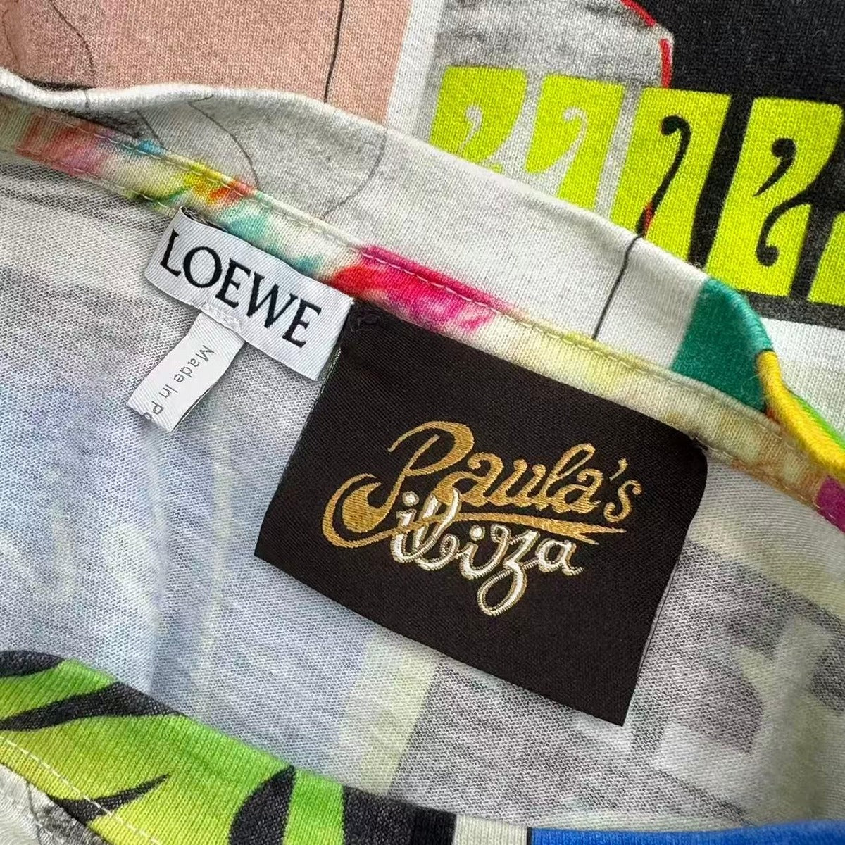 Loewe Paulas Ibiza T-Shirt Short Sleeve — view 4