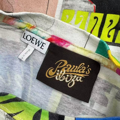 Loewe Paulas Ibiza T-Shirt Short Sleeve — view 4