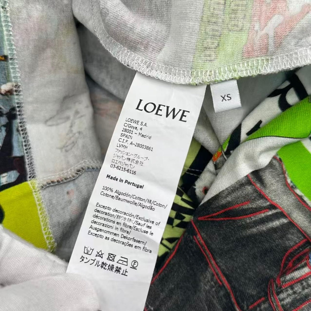 Loewe Paulas Ibiza T-Shirt Short Sleeve — view 5