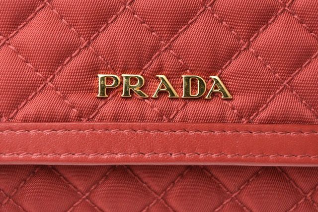 Prada Outlet Wallets Prada Long Wallet With Passcase 1m1132 Nylon Quilted