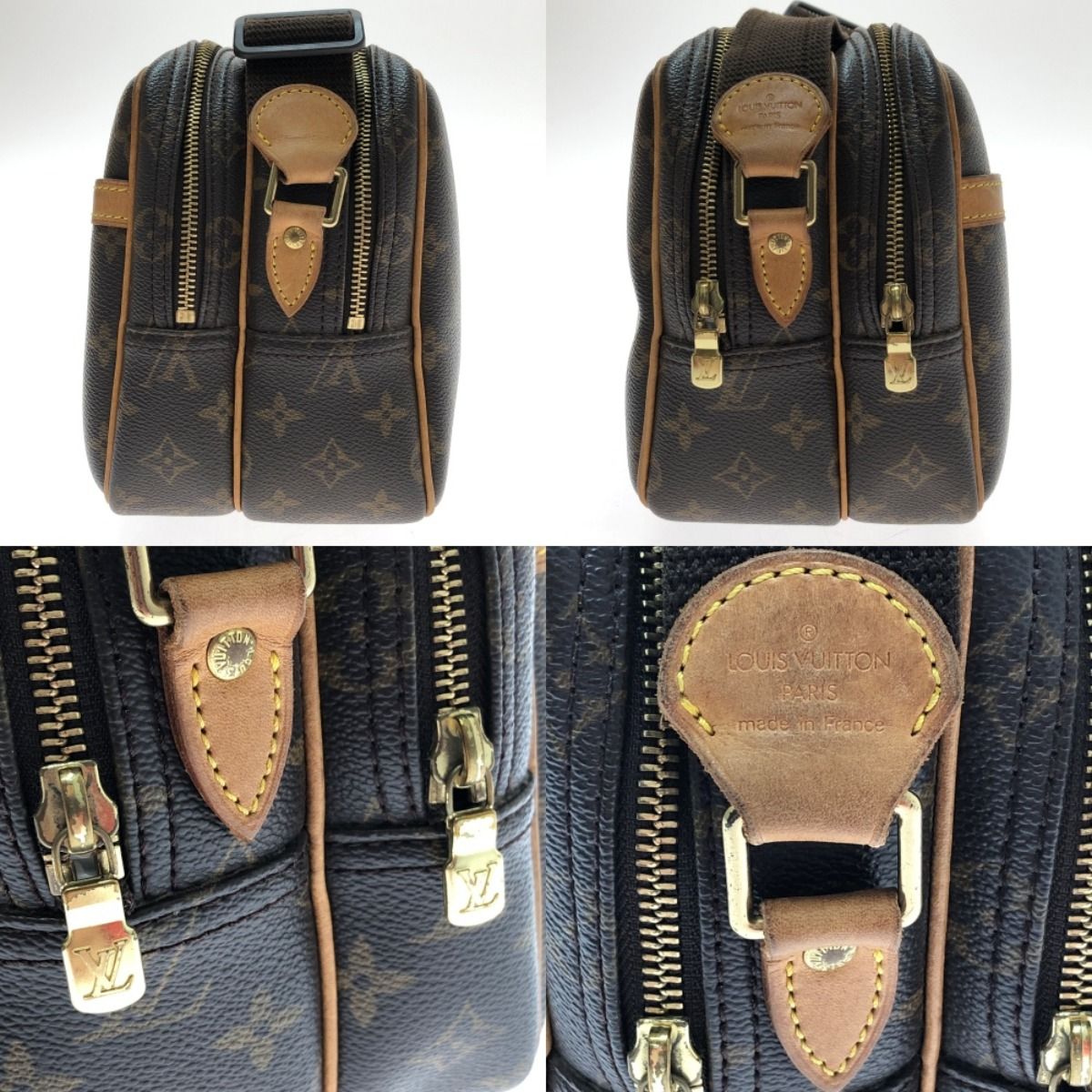 Louis Vuitton Monogram Reporter PM M45254 Monogram
