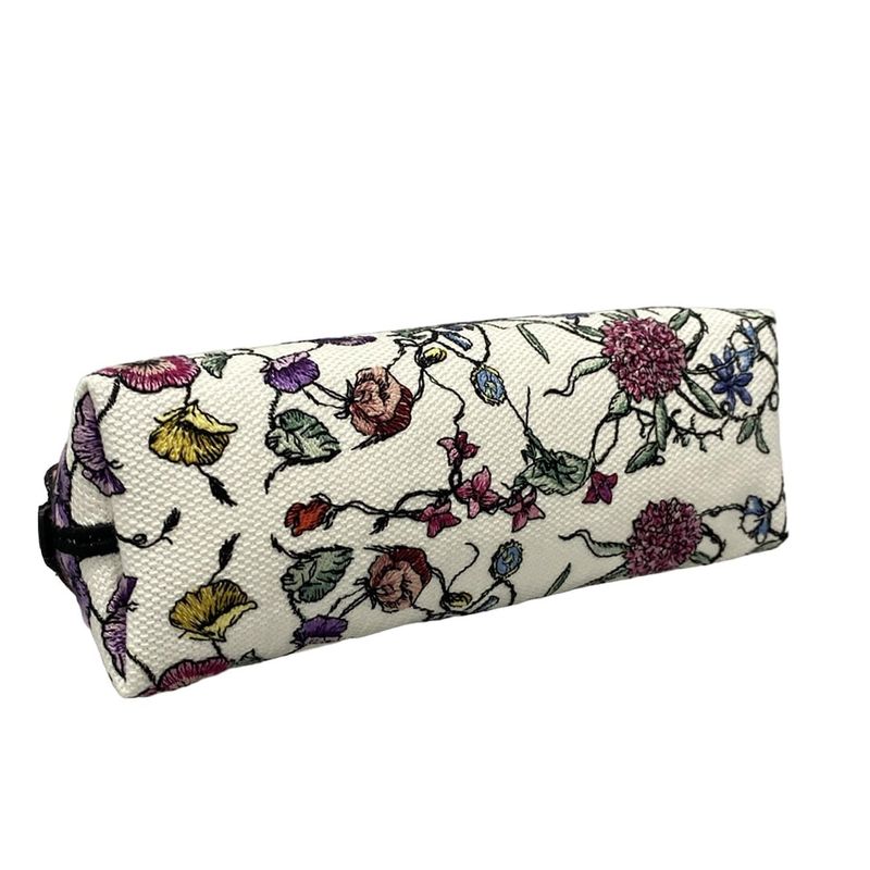 Dior/christian Dior Pouch - Bordeaux×black×multi Floral