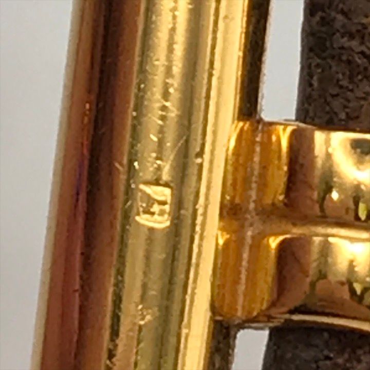 Hermes Tournis Bangle Bracelet Leather Gold
