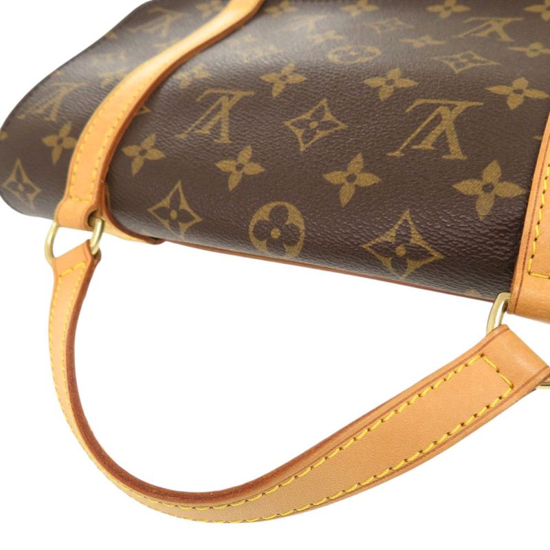Louis Vuitton Marel Sac Ad Monogram M51158 Brown Backpack Daypack LV 1440 Louis