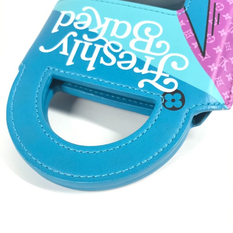 Louis Vuitton Shoulder Bag Sandwich Box M82029 Leather Blue