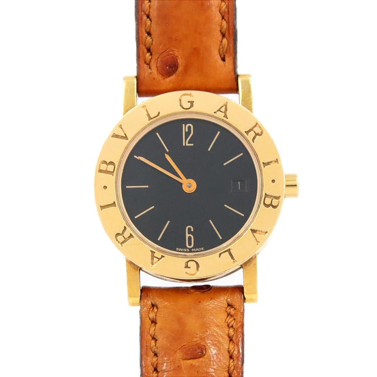 Bvlgari YG Quartz Bracelet