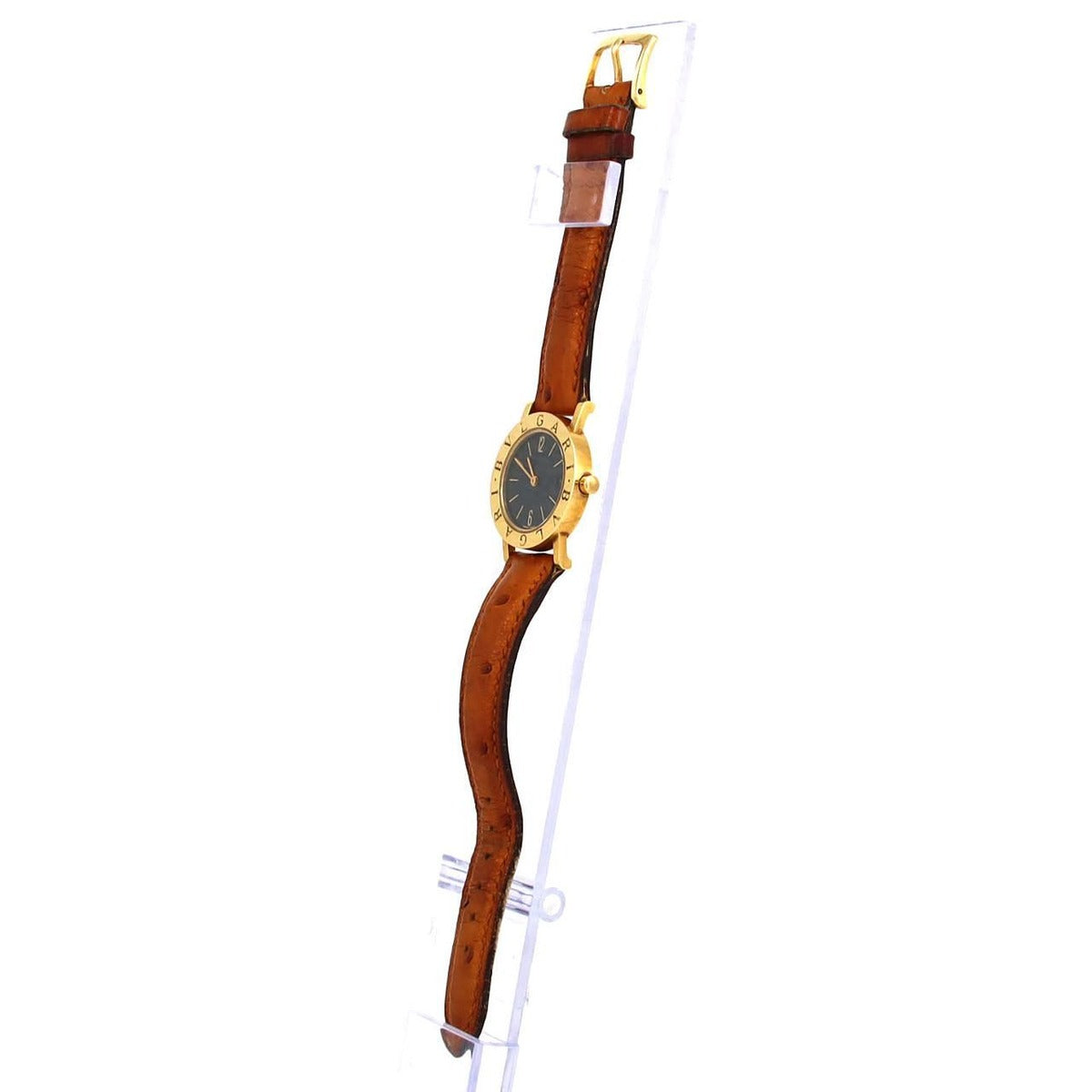 Bvlgari YG Quartz Bracelet — view 2
