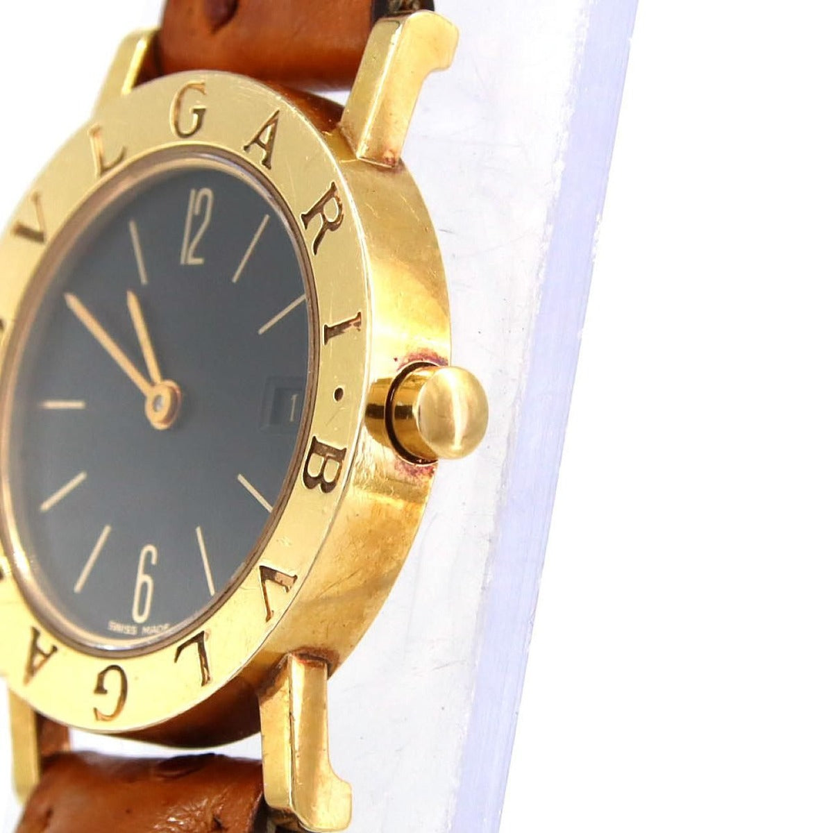 Bvlgari YG Quartz Bracelet — view 3