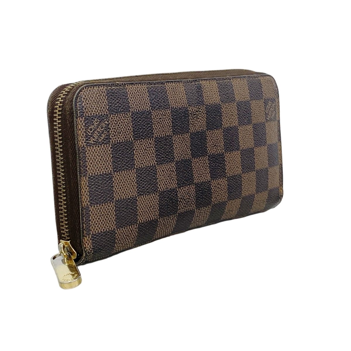 Louis Vuitton Wallet Damier Zippy Ebene — view 2