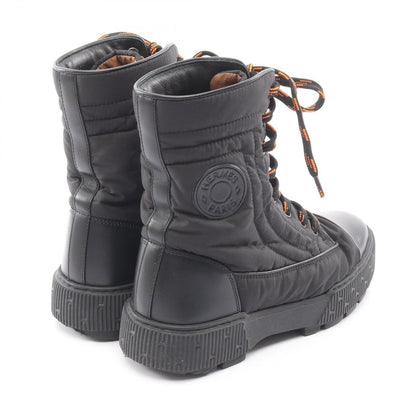 Hermes Boots Fresh Short Nylon Leather — view 2