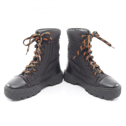 Hermes Boots Fresh Short Nylon Leather — view 3