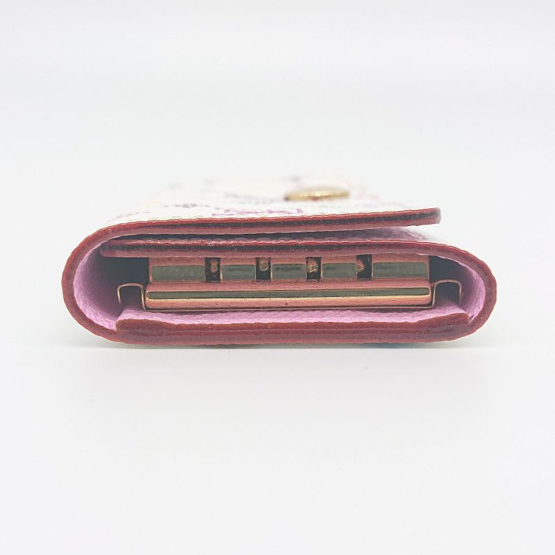 Louis Vuitton Key Case Multicolor Multicles 4 White