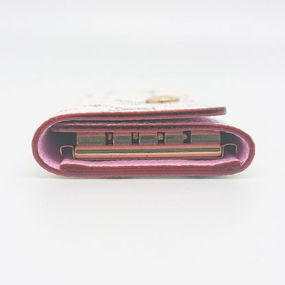 Louis Vuitton Key Case Multicolor Multicles 4 White