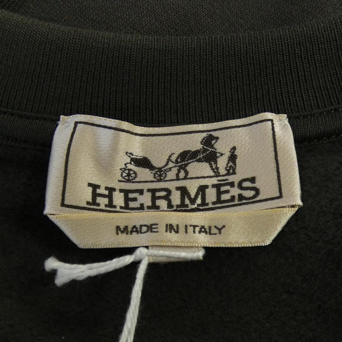 Hermes Sweatshirts Sweatshirt Khaki — view 4