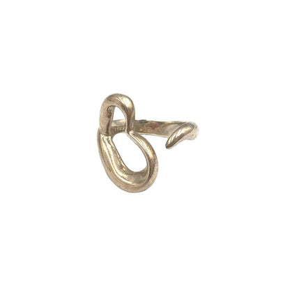 Tiffany & Co Open Silver Ring — view 2