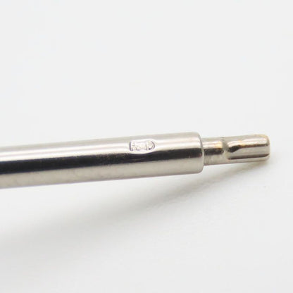 Hermes Necklace Caged Ash Metal Pink Silver Hardware H Cube Accessories