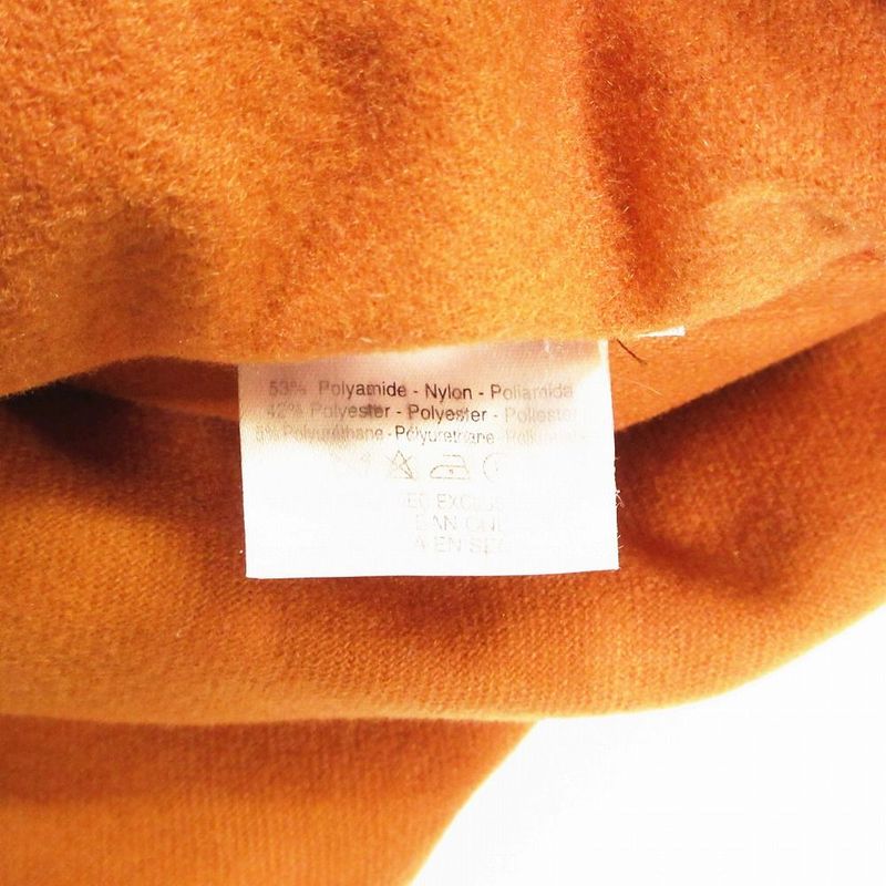 Hermes Reversible Cashmere Down Jacket Hermes Orange Hermes Reversible 100%