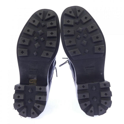 Hermes First Kelly Buckle Shoes Heel — view 4