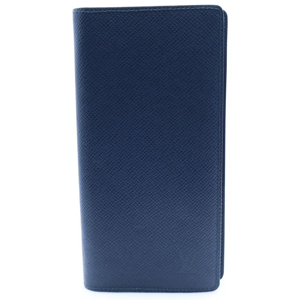 Louis Vuitton Taiga Portefeuille Brother Ocean Wallet Card Dark Blue