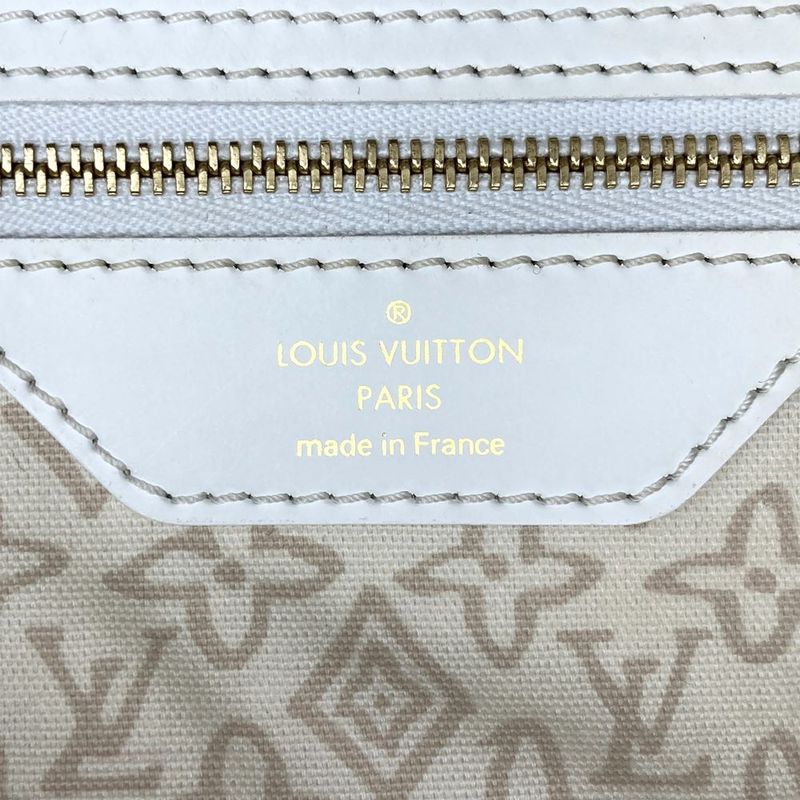 Louis Vuitton M95674 Taisienne PM Tote Bag Beige Canvas/leather
