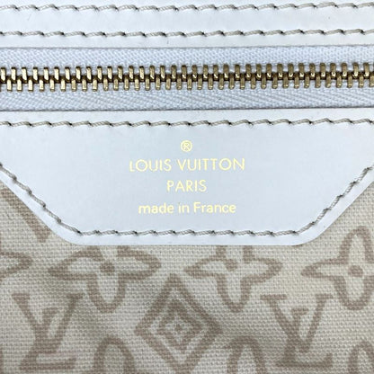 Louis Vuitton M95674 Taisienne PM Tote Bag Beige Canvas/leather