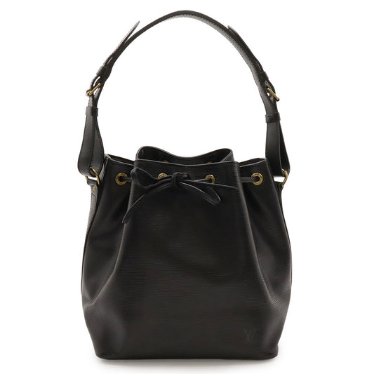 Louis Vuitton Epi Petit Noe Shoulder Bag Drawstring Noir