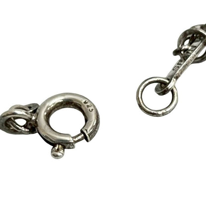 Tiffany & Co Open Heart Necklace Silver 925 Chain Pendant Accessori