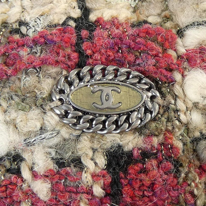 Chanel Vintage Skirt Beige 36 Red — view 7