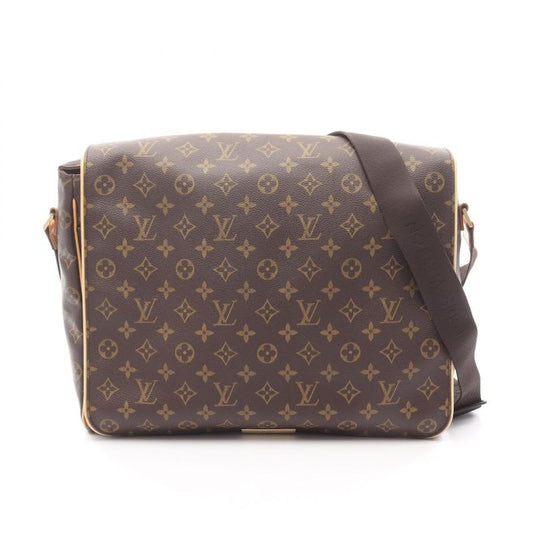 Louis Vuitton Shoulder Bag Aves Leather